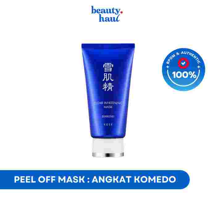 KOSE Sekkisei Clear Whitening Mask