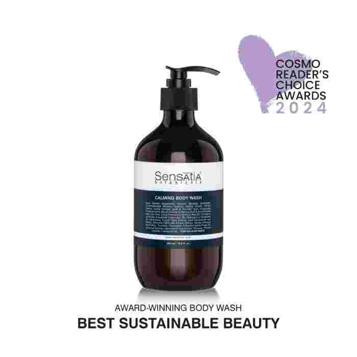 Sensatia Botanicals Calming Body Wash - 500 ml