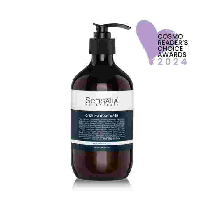 Sensatia Calming Body Wash - 500mL Organic Hydrating