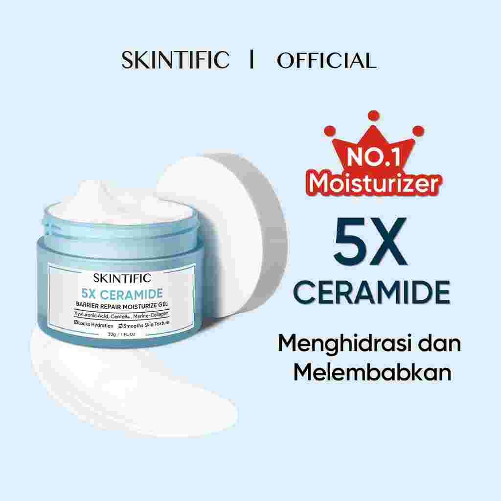 SKINTIFIC - Ceramide Skin Barrier Repair Moisturizer